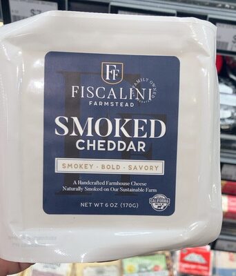 Cheddar, Smoked