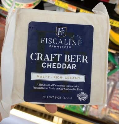Craft Beer Cheddar, Craft Beer