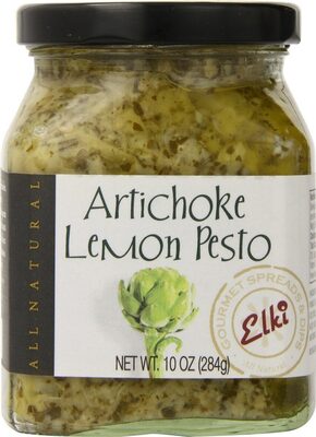Artichoke Lemon Pesto