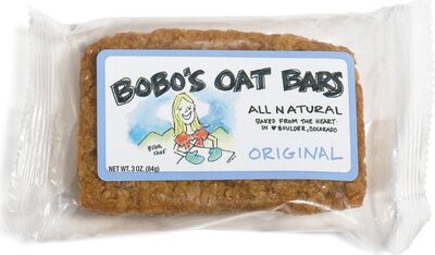 Original Oat Bar, Original