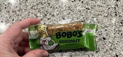 Coconut Oat Bar, Coconut