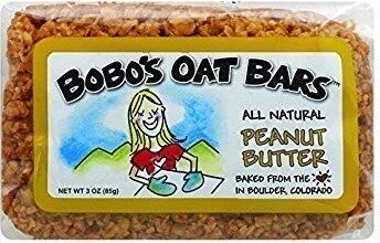 Peanut Butter Oat Bar, Peanut Butter