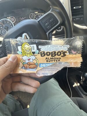 Almond Butter Oat Bar, Almond Butter