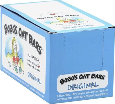 Original Oat Bars, Original