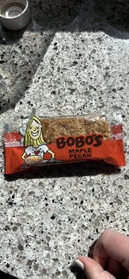 Maple Pecan Oat Bar, Maple Pecan