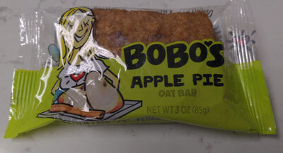 Apple Pie Oat Bar, Apple Pie