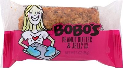 Peanut Butter & Jelly Oat Bar, Peanut Butter & Jelly