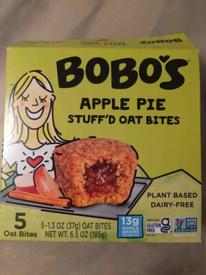 Apple Pie Stuff'D Oat Bites, Apple Pie