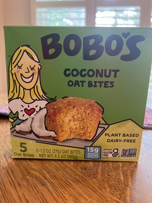 Coconut Oat Bites, Coconut
