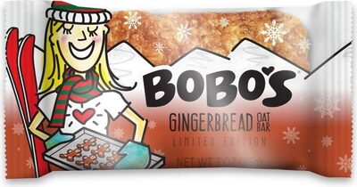 Gingerbread Oat Bar, Gingerbread