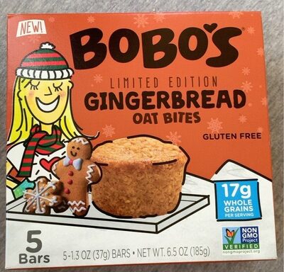 Gingerbread Oat Bites, Gingerbread