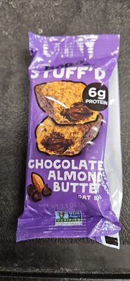 Stuff'D Chocolate Almond Butter Oat Bar
