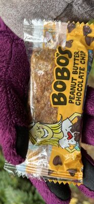 Peanut Butter Chocolate Chip Oat Bar, Peanut Butter Chocolate Chip