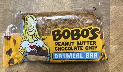 Peanut Butter Chocolate Chip Oat Bars, Peanut Butter Chocolate Chip
