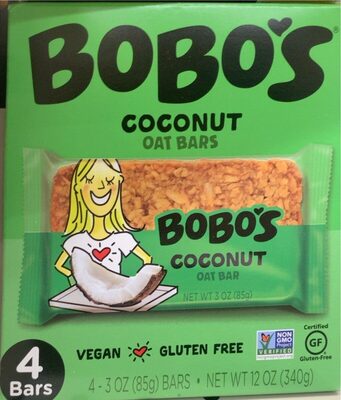 Coconut Oat Bars, Coconut