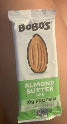 Almond Butter Bar, Almond Butter