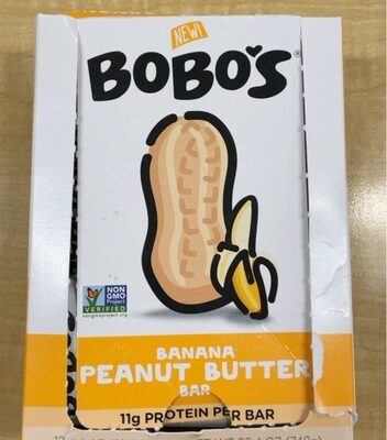 Banana Peanut Butter Bars, Banana Peanut Butter