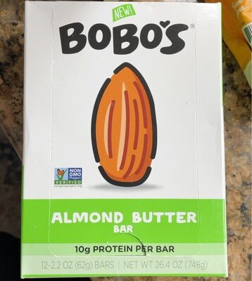 Almond Butter Bars, Almond Butter