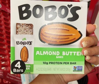Almond Butter Bars, Almond Butter