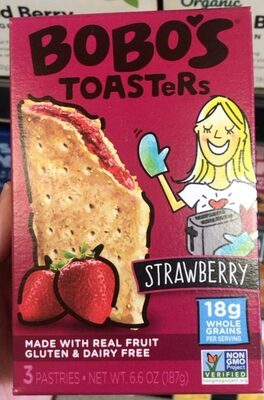 Strawberry Toaster Pastries, Strawberry