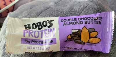Double Chocolate Almond Butter Protein Bar, Double Chocolate Almond Butter