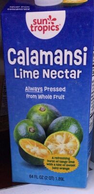 Calamansi Lime Nectar, Calamansi Lime