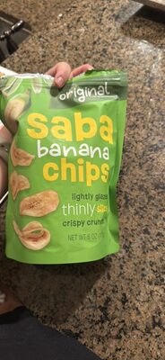 Original Island Saba Banana Chips, Original