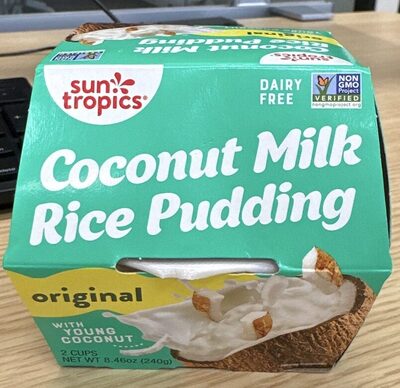Original Coconut Milk Rice Pudding, Original