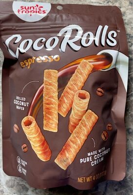 Espresso Coco Rolls, Espresso