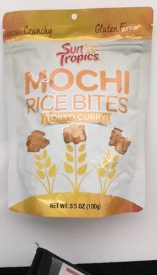 Golden Curry Mochi Snack Bites, Golden Curry