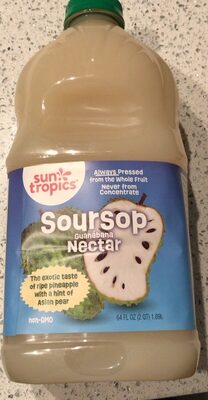 Soursop Nectar, Soursop