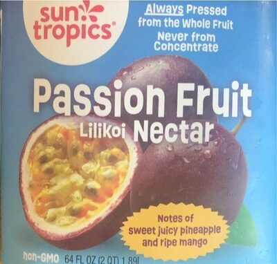 Passion Fruit Lilikoi Nectar, Passion Fruit
