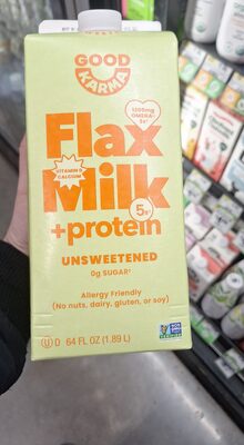 Flaxmilk + Protein, Unsweetened