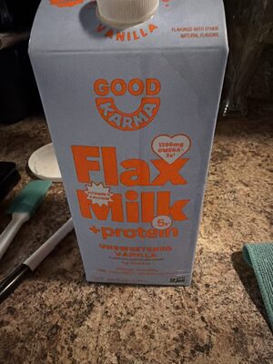 Flaxmilk + Protein, Vanilla Unsweetened