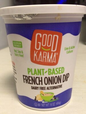 French Onion Plant-Based Dip, French Onion