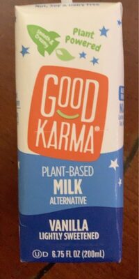 Vanilla Lightly Sweetened +Protein Flaxmilk, Vanilla Lightly Sweetened
