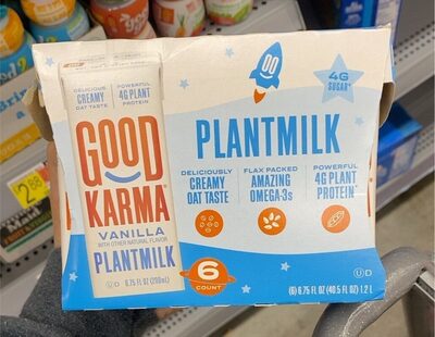 Vanilla Plantmilk, Vanilla