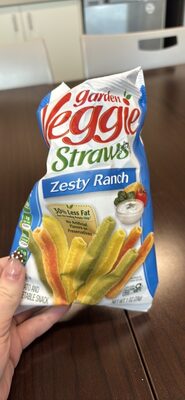 Zesty Ranch Vegetable And Potato Snack, Zesty Ranch