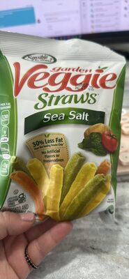 Sea Salt Vegetable And Potato Snack, Sea Salt