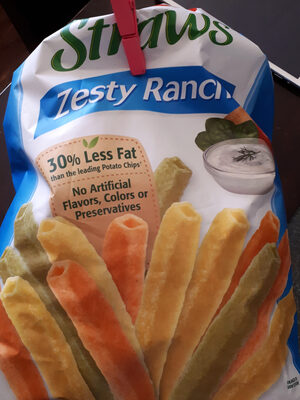 Zesty Ranch Vegetable And Potato Snack, Zesty Ranch