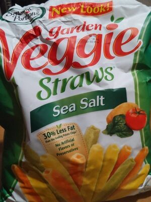 Sea Salt Vegetable And Potato Snack, Sea Salt