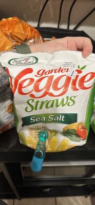 Sea Salt Garden Veggie Straws Vegetable And Potato Snack, Sea Salt