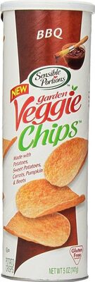 BBQ Garden Veggie Potato Chips, BBQ