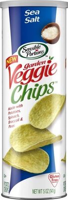 Sea Salt Potato Crisps, Sea Salt