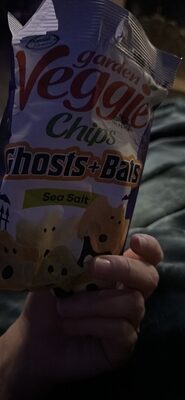 Sensible Portions, Garden Veggie Chips, Ghosts+Bats Vegetable And Potato Snack, Sea Salt, Sea Salt