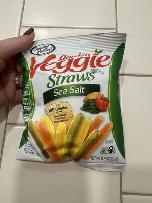Vegetable And Potato Snack, Sea Salt