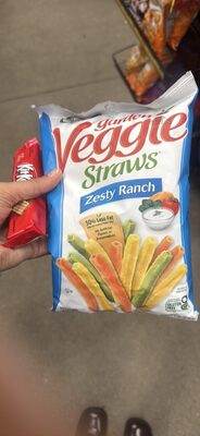 Zesty Ranch Vegetable And Potato Snack, Zesty Ranch