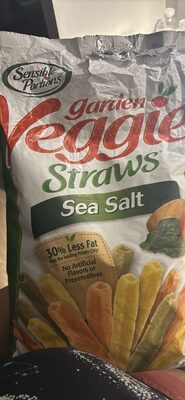 Sea Salt Vegetable And Potato Snack, Sea Salt