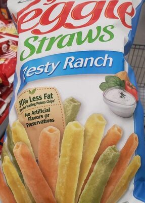 Zesty Ranch Vegetable And Potato Snack, Zesty Ranch