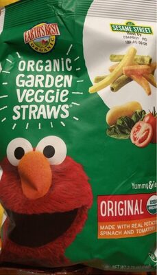 Original Organic Garden Veggie Straws, Original